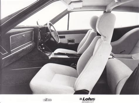 Lotus Elite Interior (UK, 1975)