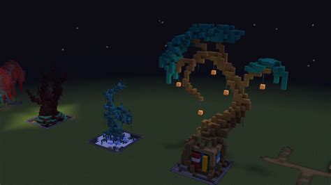 1.16 Nether update : Tree bundle Minecraft Map