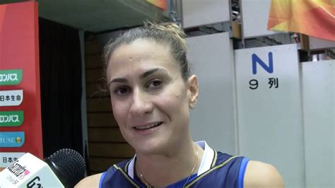 Pallavolo FIVBWomensWCH Lucia Bosetti Penso Che A Questo Punto