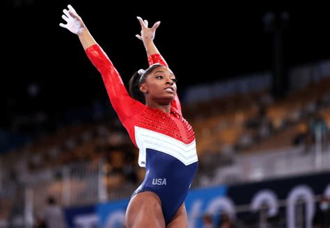 Simone Biles In 2024 Olympics - Kipp Seline