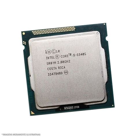 Processador 3 Geração I5 - Processador Intel Core I5-3340s 3 Geração SKT 1155 OEM com Preço ...