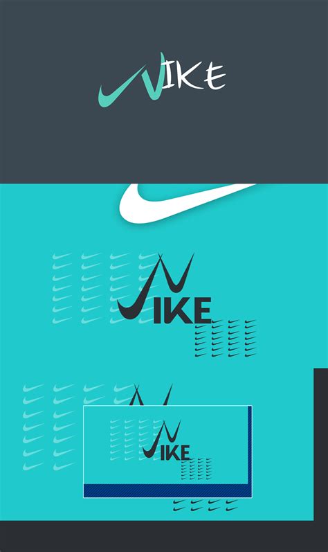 Nike Logo Redesign Presentation On Behance Graphic Design Logo Mark