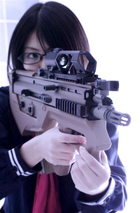 Airsoft Girls Female Army Soldier Gunslinger Girl Amaterasu Army