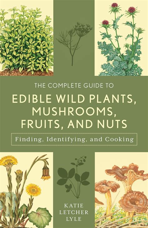 The Complete Guide to Edible Wild Plants, Mushrooms, Fruits, and Nuts : Finding, Identifying ...