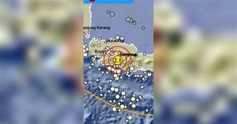 Gempa Guncang Kabupaten Bandung Berpusat Di Darat