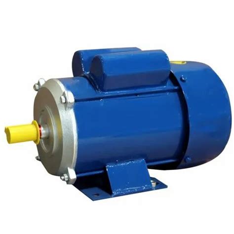 2 2 KW 3 HP Oswal Single Phase Electric Motor 1440 Rpm At Best Price