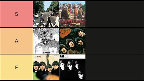 All Beatles Albums Ranked Worst To Best Youtube