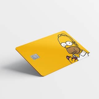 Adesivo Para Cart O Homer Rosquinha Simpsons Adesivo Premium Shopee