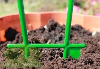 Пластмассовые пластиковые лесенки для цветов