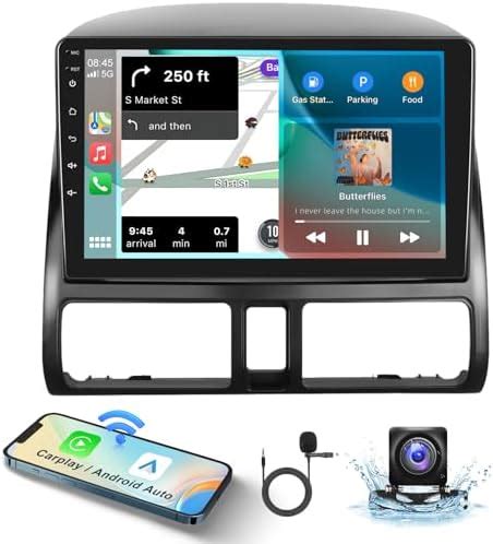 Amazon G G Android Double Din Car Stereo For Honda Crv