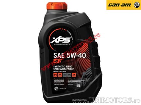 Ulei Motor Can AM XPS Semi Sintetic 5W40 0 946L BRP Unimotors Ro