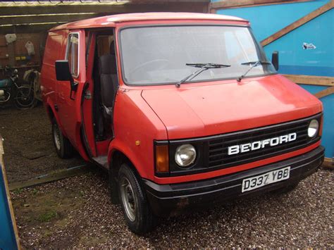 Bedford CF2 Van Ebay 1987 Bedford CF2 UK