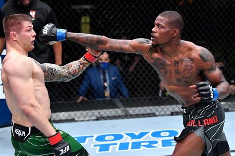 IN PICS UFC Fight Night Marvin Vettori Beats Kevin Holland With Ease