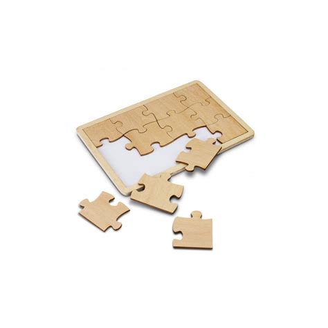 Wooden 12 Piece Puzzle