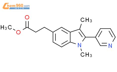 H Indole Propanoic Acid Dimethyl Pyridinyl