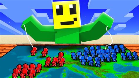 Enfrent A Rojos Vs Azules En Una Guerra De Civilizaciones En Minecraft