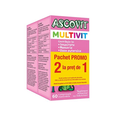 Ascovit Cu Vitamina C Aroma De Portocala Comprimate As Farmacia