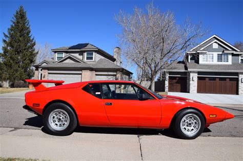 1973 Detomaso Pantera Superior Colorado Hemmings