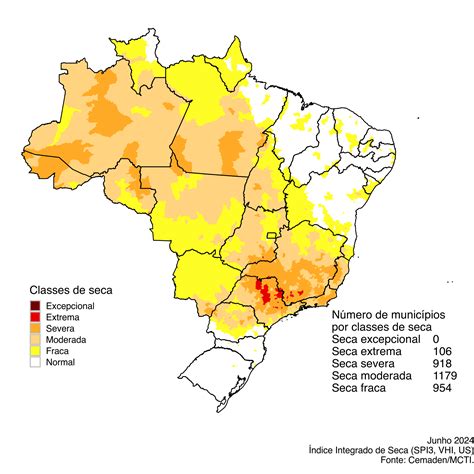 Monitoramento De Secas E Impactos No Brasil Junho2024 — Centro