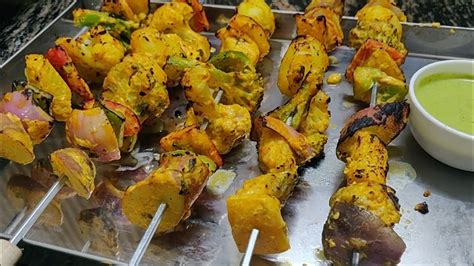 Tandoori Veg Platter Without Oven Party Starter बिना तंदूर के