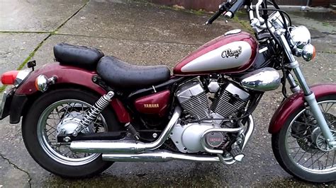 Yamaha Virago Xv Bobber Part Youtube