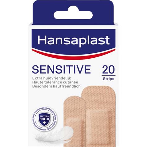 Hansaplast SENSITIVE Pflasterstrips 20 Stück online kaufen