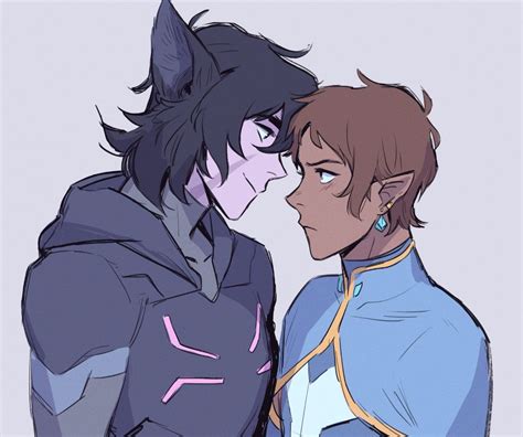 Klance By 214b Galrakeith And Alteanlance Shiro Voltron Voltron Klance Voltron Memes