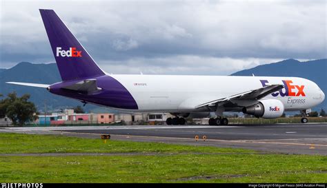 N115FE Boeing 767 3S2F ER FedEx Miguel Fiesco JetPhotos