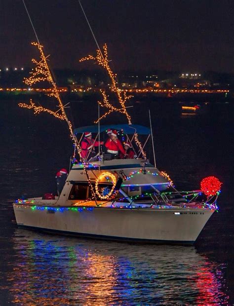 Decorating Boat For Christmas Parade | Psoriasisguru.com