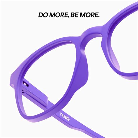 Kolkata Knightriders Violet Full Rim Lenskart Hustlr Eyeglasses At