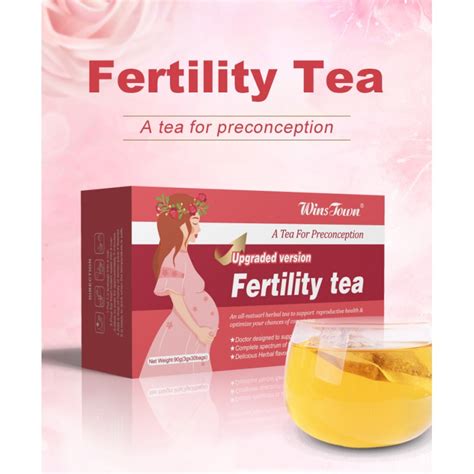 Winstown Female Fertility Tea For Women30 Tea Bags