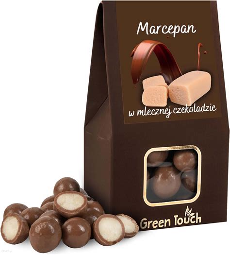 Green Touch Marcepan W Mlecznej Czekoladzie 100g Ceny I Opinie Ceneo Pl