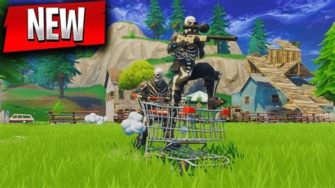 Shopping Cart Gameplay New Fortnite Shopping Carts Fortnite