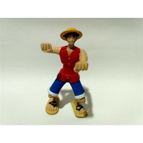 Jual Happy Meal Toy Mcdonalds One Piece Monkey D Luffy Shopee