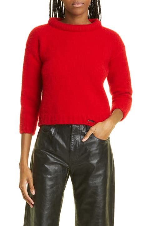 Womens Red Cashmere Sweaters Nordstrom