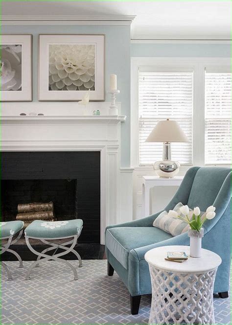 30 Light Blue Paint Colors For Living Room Homedecorish