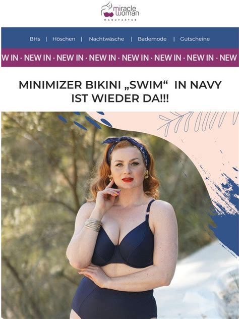 Miracle Woman NAVY Always In Style Holen Sie Sich Ihren Vitamin D Boost Im Bikini Swim