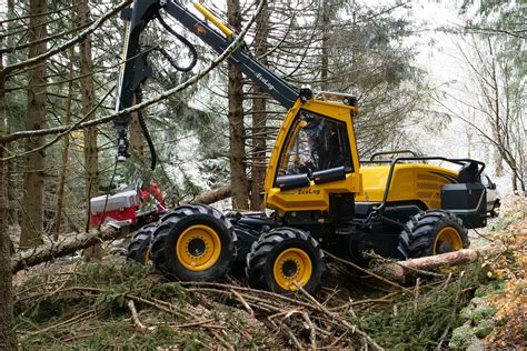 Abatteuse Sur Roues Pour Bois Eco Log Cuoq Forest Diffusion