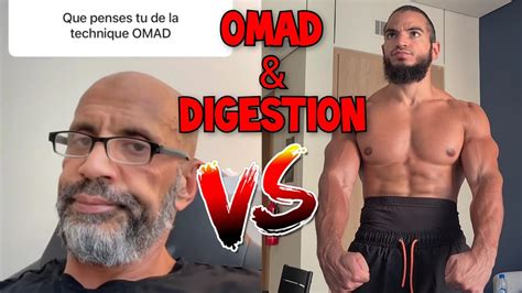 OMAD FASTLYFOOD VS JAMCORE 1 REPAS PAR JOUR Et DIGESTION YouTube