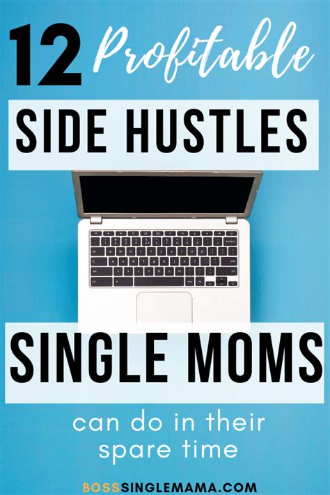 Single Moms Who Need To Make Some Extra Money Can Benefit From Starting