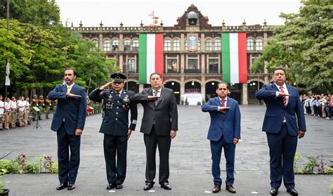 Participa Smyt En Ceremonia C Vica Por Aniversario Del Inicio De La