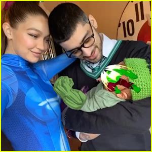 Gigi Hadid Shares First Family Photo with Zayn Malik & Their Daughter ...