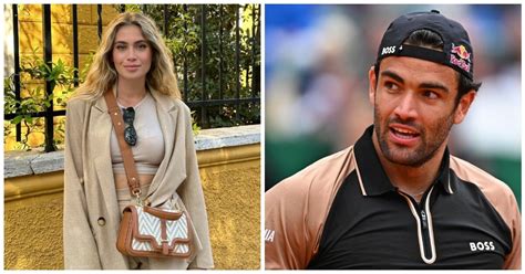 Matteo Berrettini E Federica Lelli Amore Da Un Innocuo Pranzo A