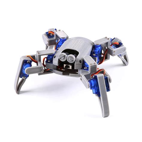 Arduino Wifi Robot Kits Diy Robot Math Toys Science Toys Spider