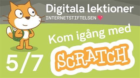 Scratch F R Nyb Rjare Villkor Och Buggar Del Digitala