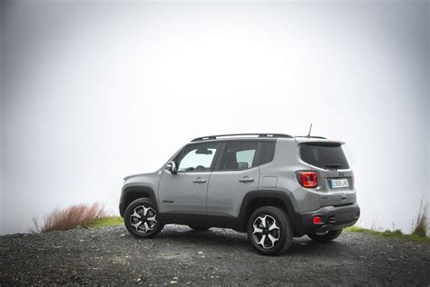 Prueba Jeep Renegade 4xe Trailhawk Un Híbrido Enchufable Sin Límites