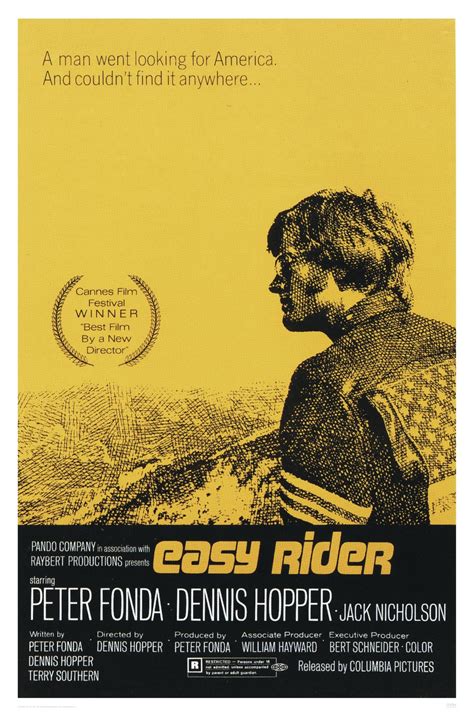 Easy Rider Poster | Cartazes de cinema, Cartaz, Filmes