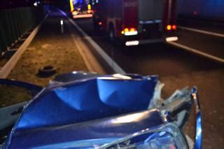 Tragiczny wypadek na autostradzie A4 w Bobrownikach Wielkich Pasażer