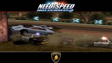 Need For Speed Hot Pursuit 2 The Lamborghini Duel Ancient Ruins