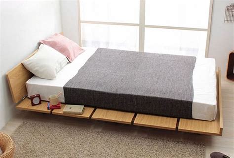 Wood Furniture Singapore Japanese Platform Bed Japanese Bed Frame